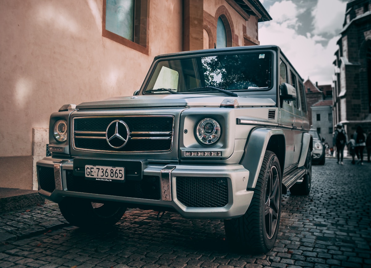 Mercedes G-Wagon